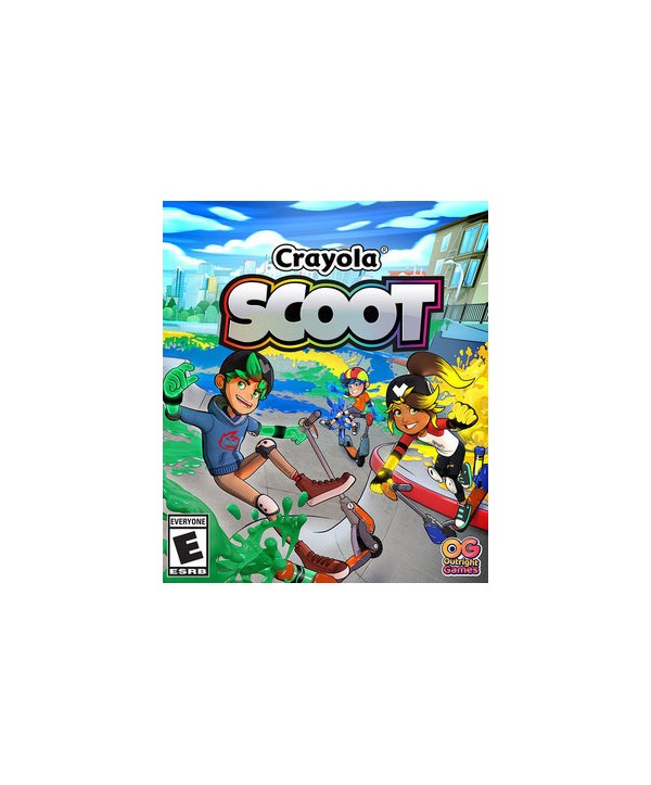 Crayola Scoot Switch Nintendo eShop Key EUROPE